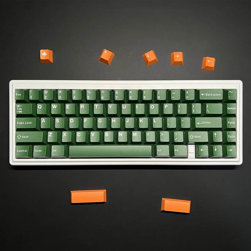 Chaves Conjunto Daye Gmk Nuke Dados Keycaps Abs Duplo Tiro Chave Tampões Cherry Perfil Keycap com Iso Digite 7u Barra de Espaço para o Interruptor mx 173 - Imagem 5