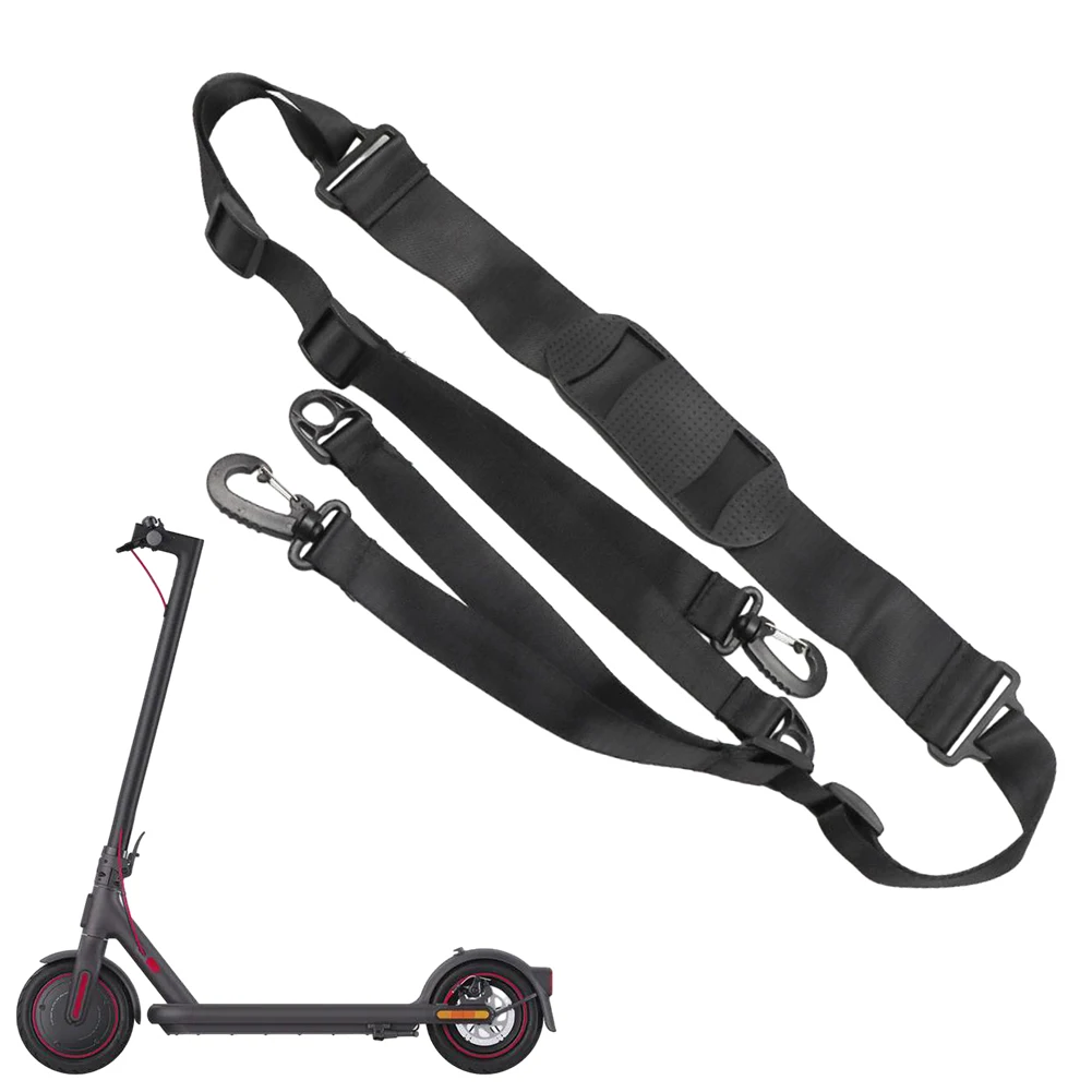 

Folding Scooter Hand Carrying 110-160cm Adjustable Shoulder Strap Nylon Scooter Parts For Ninebot ES1 ES2 For Xiaomi M365