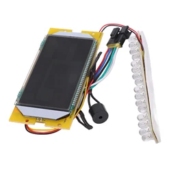 Universal 36V Electric Scooter LCD Display Screen Replacement - Repair Accessory (As picture)
