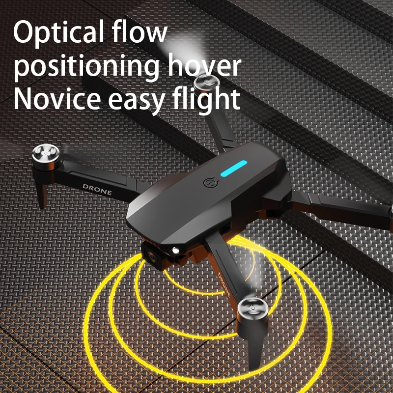 E88 PRO Brushless Motor Drone 8K Drone with camera Obstacle Avoidance optical flow remote control drone Dual camera Mini drone drone quadcopter