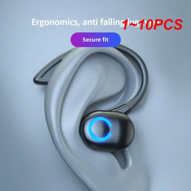 1 ~ 10Pcs Tws Auricolare Auricolare Wireless Cuffie Auricolari W6 Auricolari Cellulari Cuffie Da Gioco Gratis