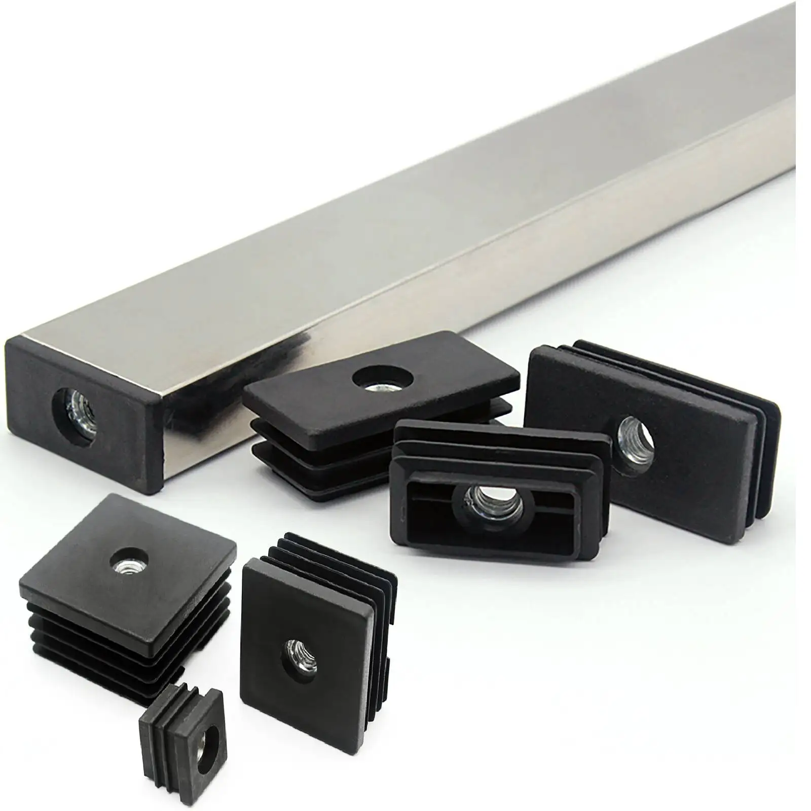 Furniture Square Tubing Sockets