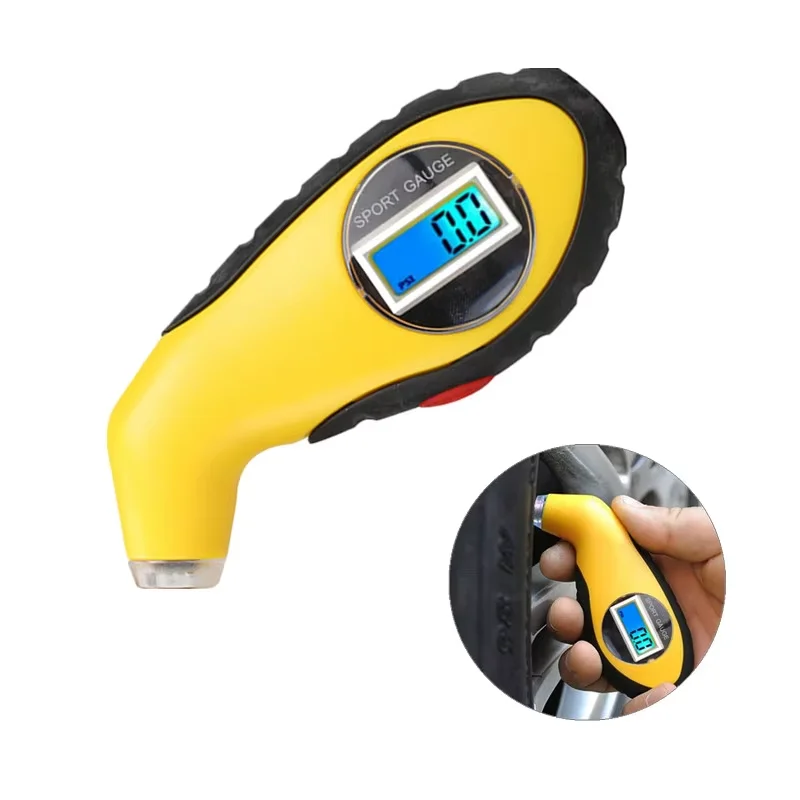 Car Auto Air PSI Digital Tire Pressure Gauge