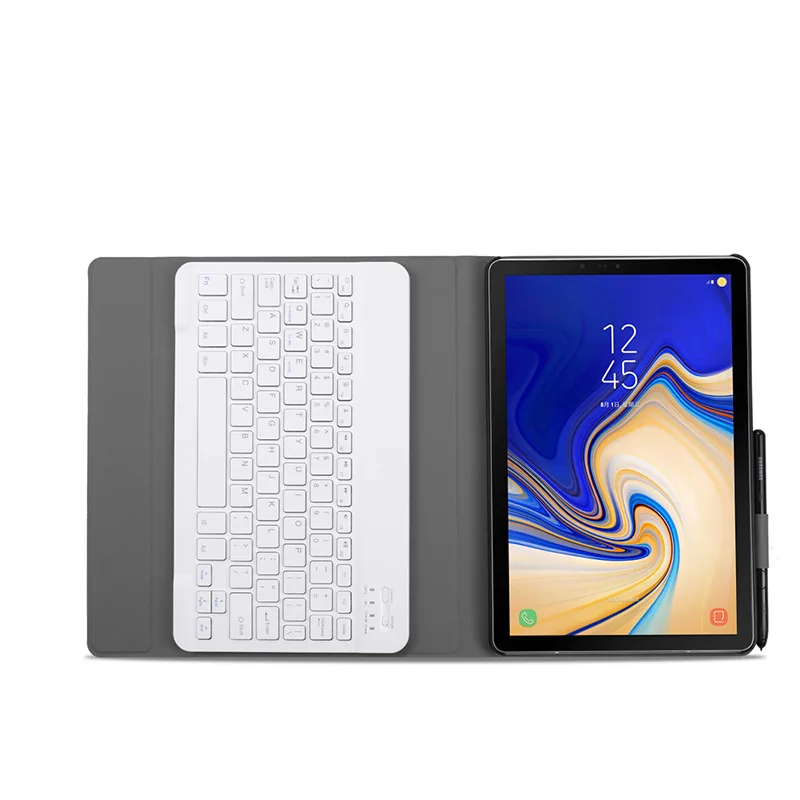 T835 Slim Cover Soft Shell protetor com teclado frete grátis