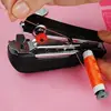 Portable Sewing Machine Small Handheld Multi Sewing Machine Household Simple Needlework Manual Crop Repair Clothes Fabric 1