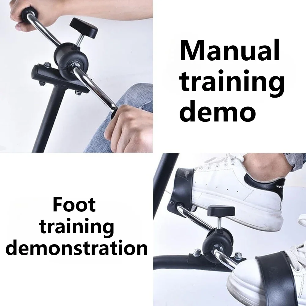 노인용 페달 운동기구, 손, 팔, 다리 및 무릎 치료, 뇌졸중 회복, 전신 운동을 위한 피트니스 장비, 선물용