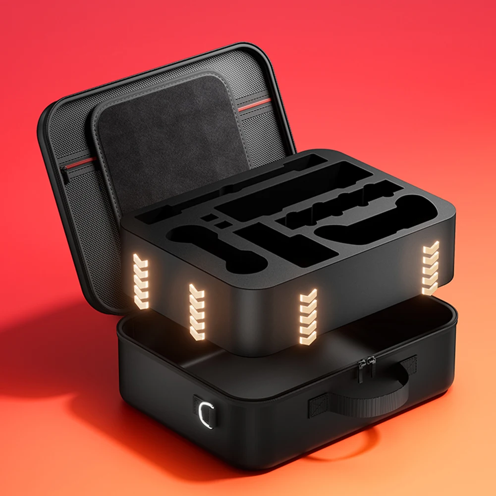 Storage Bag for Switch 2 Portable Carrying Bag Travel Storage Pouch Protective Case for Switch2 Controller and Other Accessories