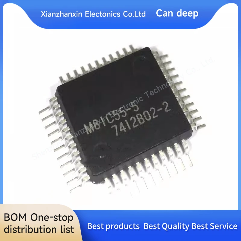 

1pcs/lot MSM81C55-5GS-2K M81C55-5 QFP-44 Programmable expander in stock
