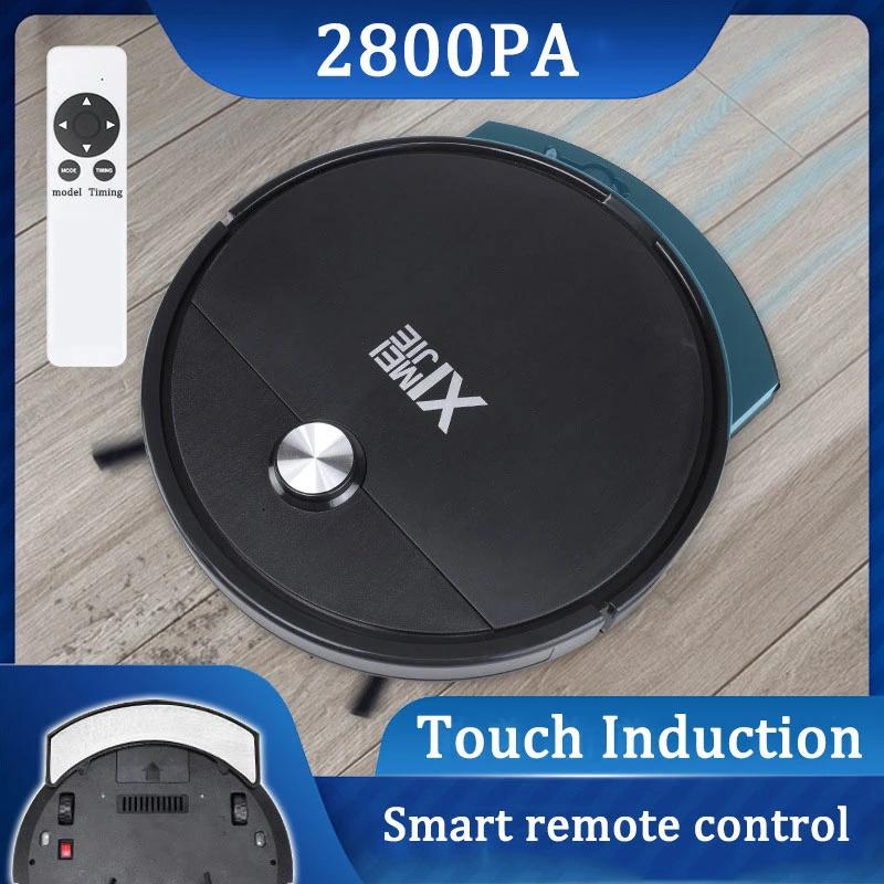 2800pa Vacuum Cleaner Robot Smart Wireless Remote Control Floor Cleaning Auto Usb Charge Machine