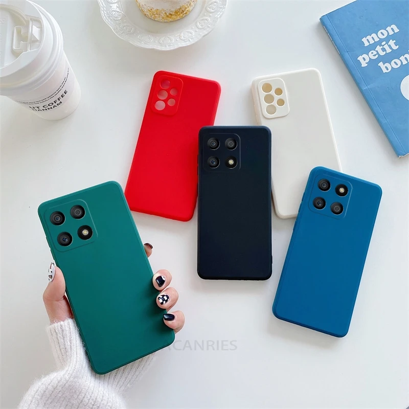 Premium Liquid Silicone Matte Soft Cover