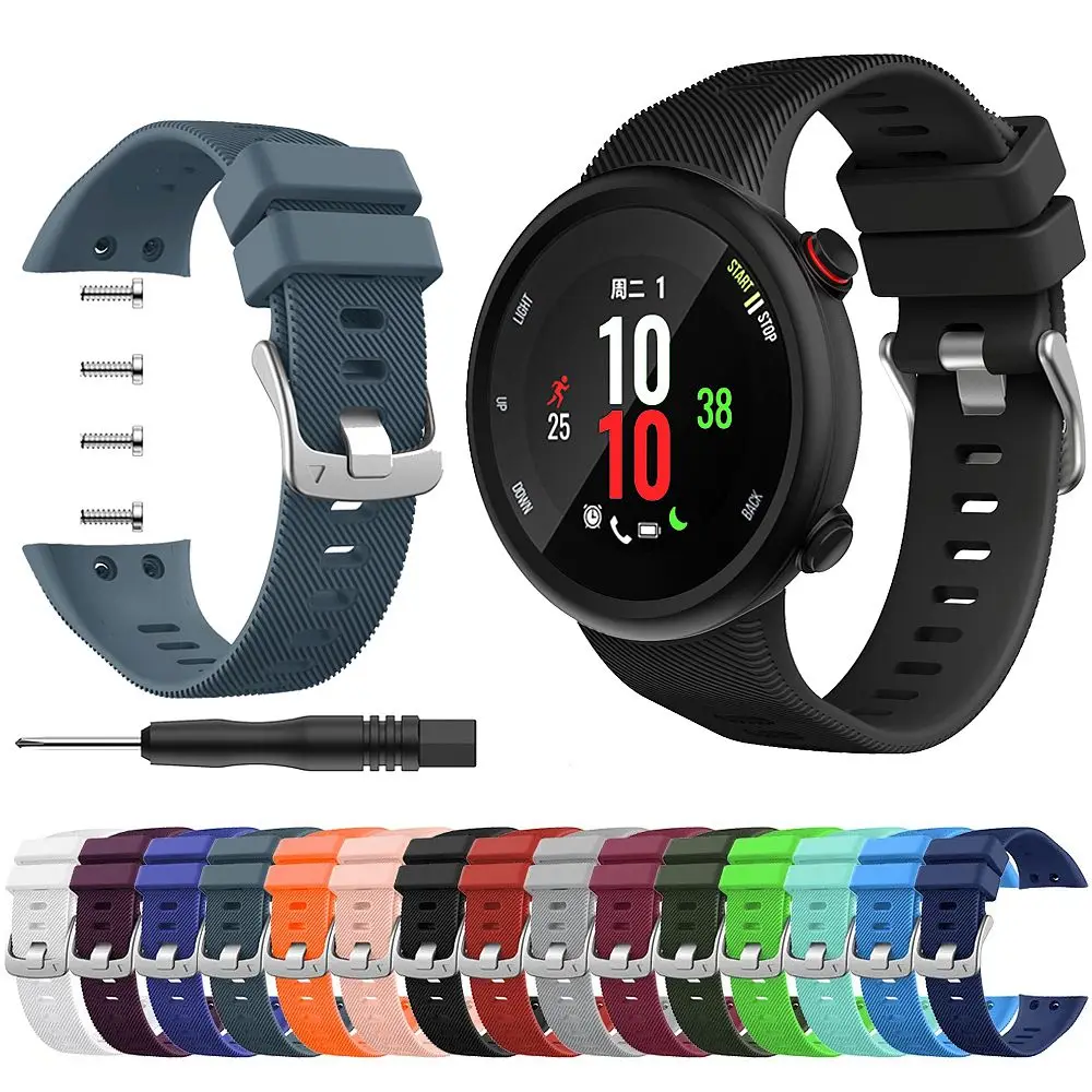 Soft Silicone Sport Wristband with Tool