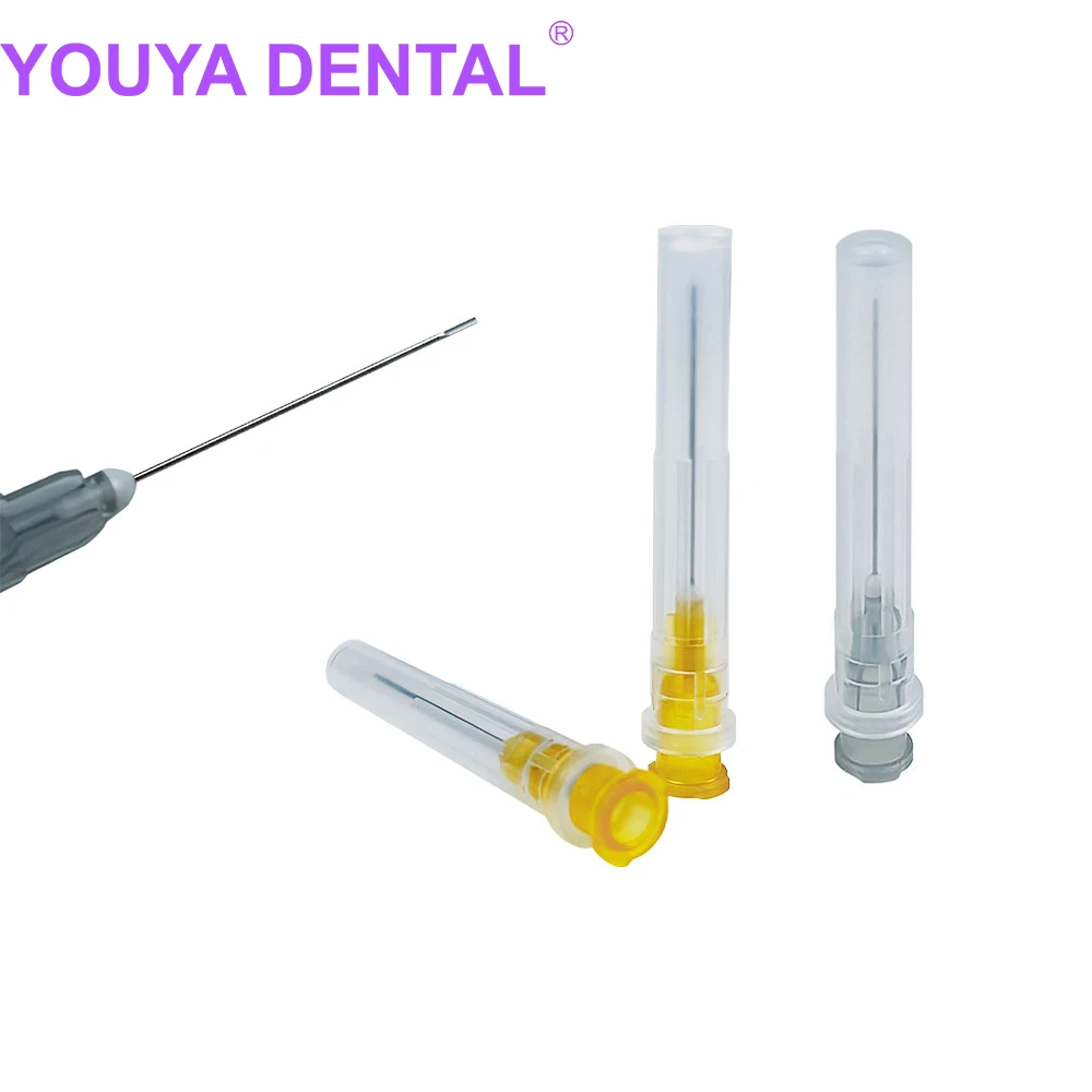 Endo dental Irrigação agulha ponta Kit 25G/27G/30G descartável