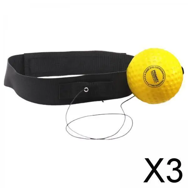 Confezione Da 2-4 Boxe Reflex Ball Hand Eye Coordinazione Training Reflex Punching Fight