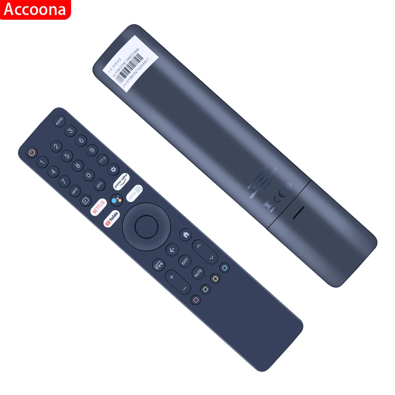 Xmrm-ml Controle Remoto para Xiaomi Ultra hd 4k Qled tv q2 50 55 65 - Image 6