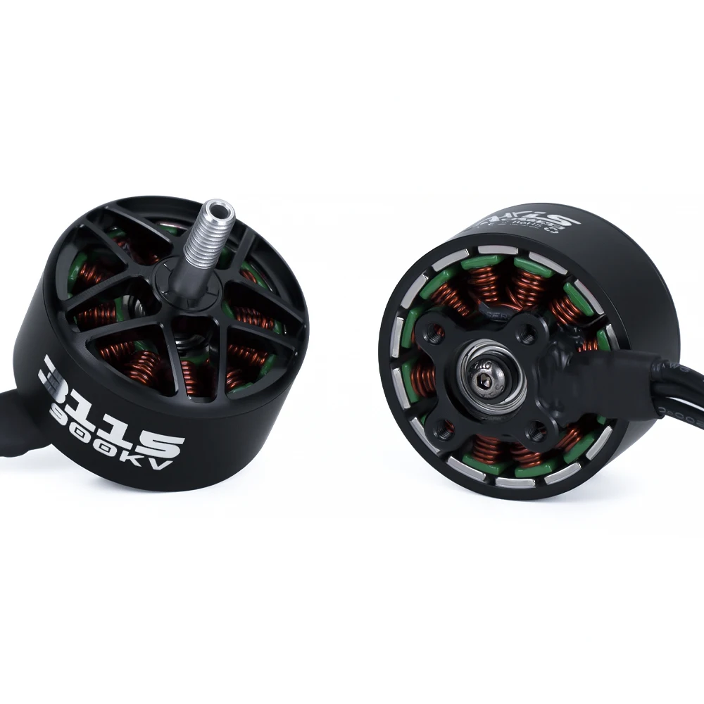 Brushless Motor AxisFlying AZ3115 900KV 3-6S Brushless FPV Motor for 9-10 inch FPV RC Drone Freestyle Quadcopter Diy parts