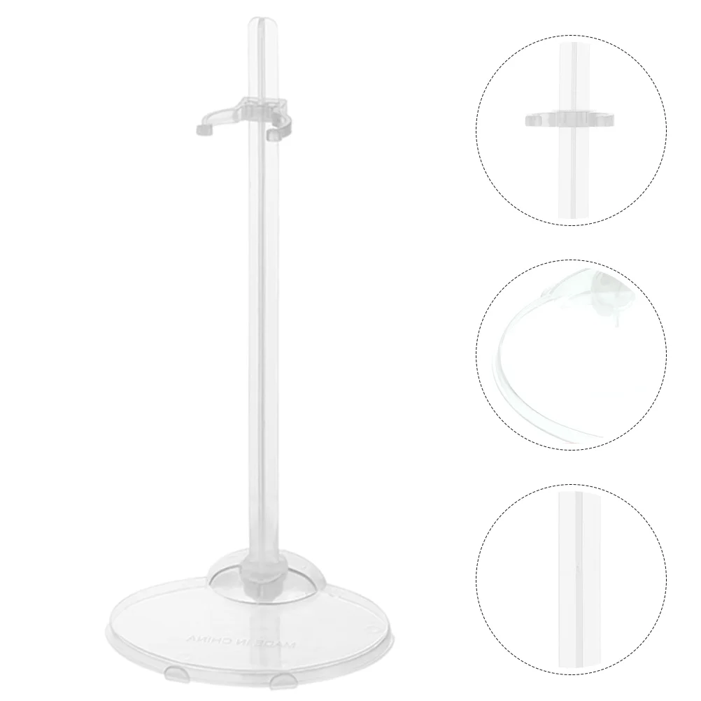 

10 Pcs Display Shelves Bracket Support Frame Puppet Simple Standing Storage Figures Displaying
