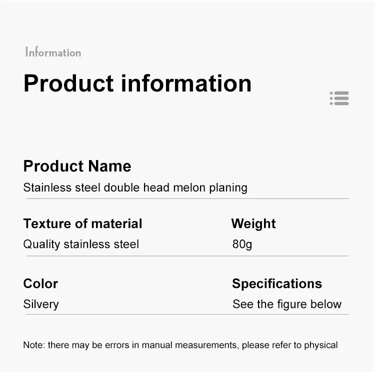 Description Picture 4 of item1PCS Stainless Vegetables Tool Portable Manual Easy Clean With Handle Multi Purpose Home Kitchen Article