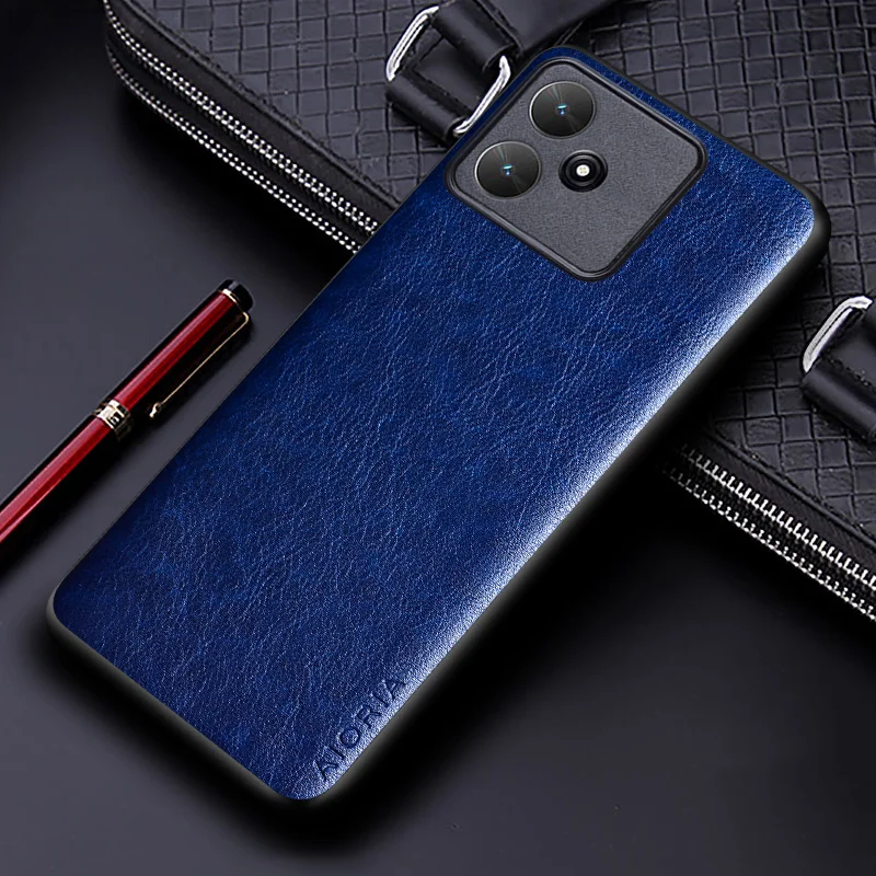 Luxury Leather Business Phone Case – Premium Soft & Hard Shell Protection