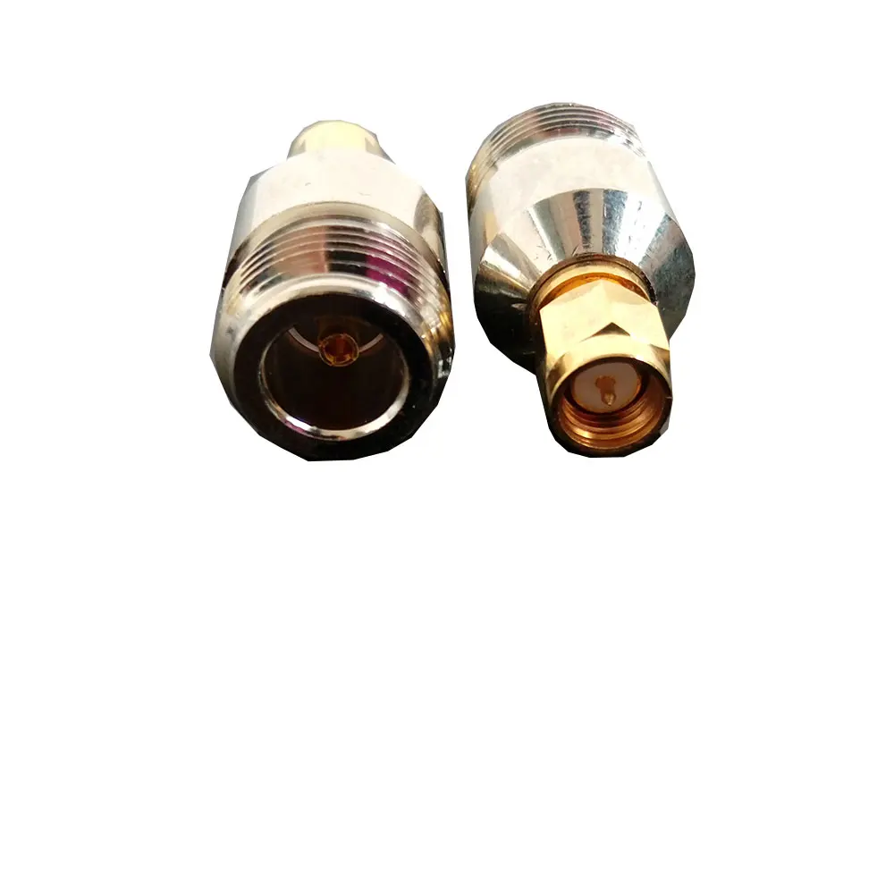 

All-copper RF converter NK/SMAJ N female to SMA male N external thread inner hole to SMA inner thread inner needle