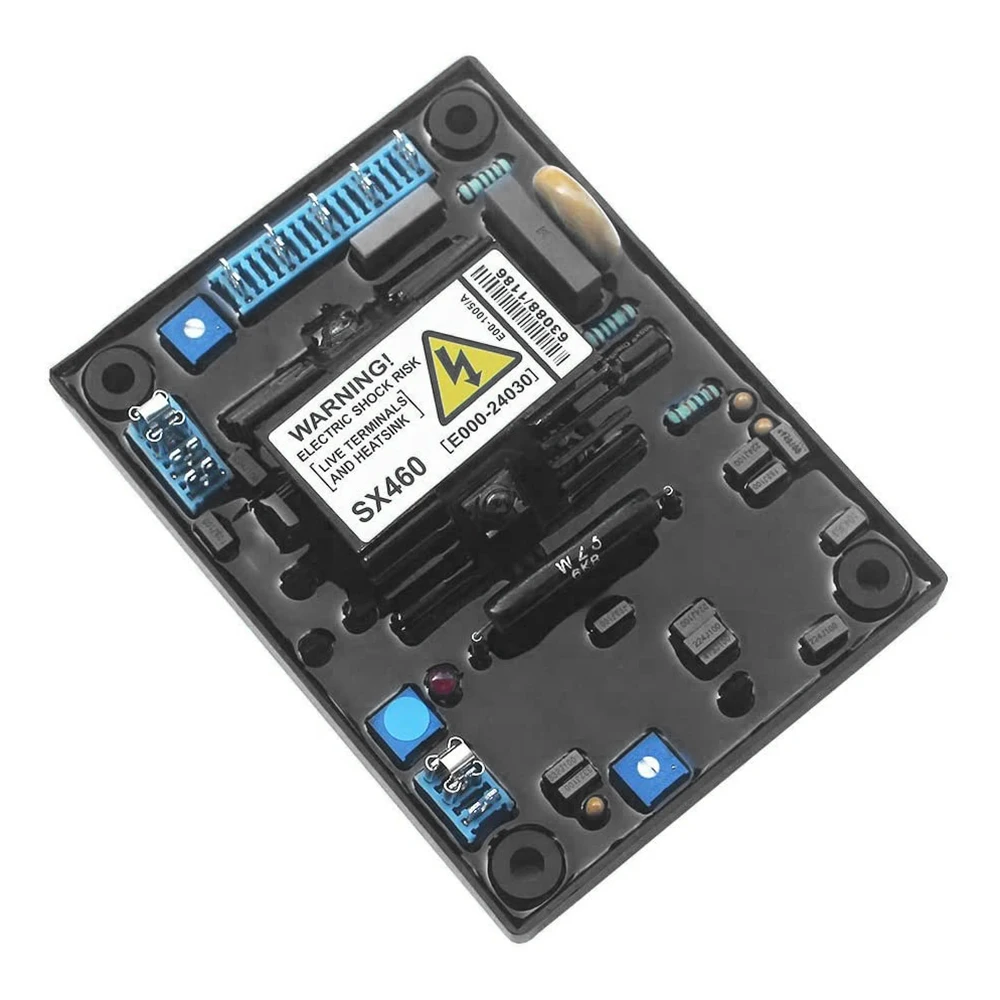 발전기 AVR 자동 전압 조정기 발전기 부품 전원 안정기, SX460, 신제품