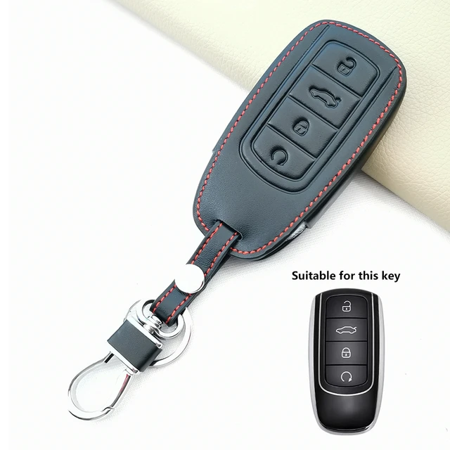 Coque de clé télécommande intelligente à 3 boutons pour voiture, pour Chery  Tiggo 5 Tiggo 7 Tiggo 8 Arrizo 5 6 7 - AliExpress