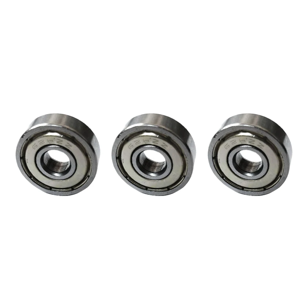 10-30PCS High Speed Silent Ball Bearings 626zz 6x19x6mm Carbon Steel Miniature Bearings for Door Window Roller Skate Bearing