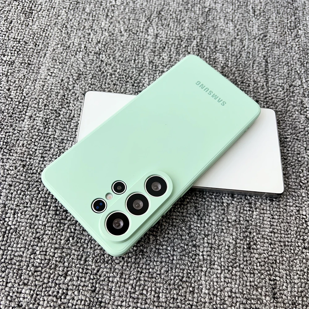 Ultra Matte Liquid Silicone Shockproof Soft Case - Premium Matte Cover