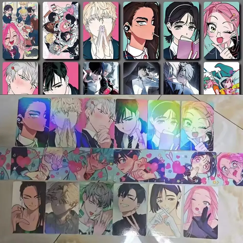 Alien Stage Anime Small Card 55pcs 3inch Photo Cards LOMO Card Photocard For Fans Collection Kids Firends Gift For Fans Postcard