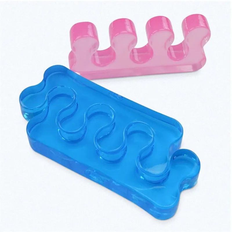 Five-finger Corrector for Bunions Restore Toe Stretcher for Therapeutic Relief From Plantar Fasciitis Soft Gel Toe Spacers