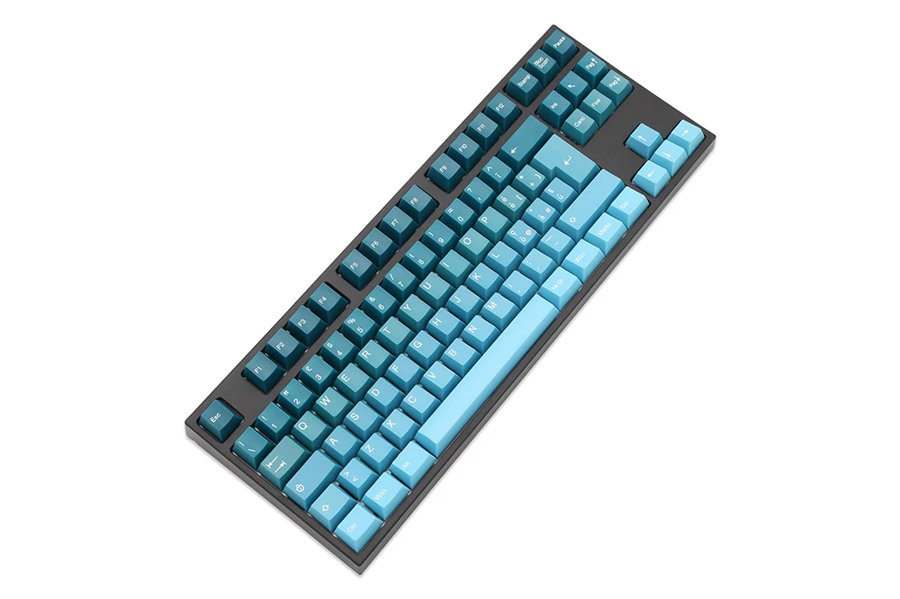 Taihao Pinho Verde Gradientes Italiano it Abs Doubleshot Keycaps para Faça Você Mesmo Teclado Mecânico Cúbico para Bm60 Bm68 Bm80 Bm65 Bm68 - Imagem 6