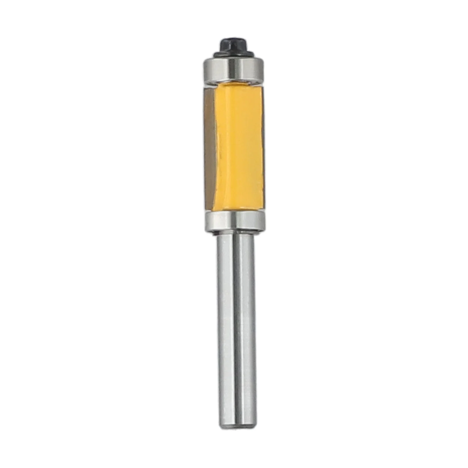 

8mm Router Bit Solid Hardened Steel Straight Trim Carbide Flush High-quality Milling Cutter Router Bit 8mm Shank
