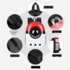 PET carrying bag Spacecraft pet backpack Large capacity cat bag Outgoing bag, portable pet backpack  Breathable pet backpack 3