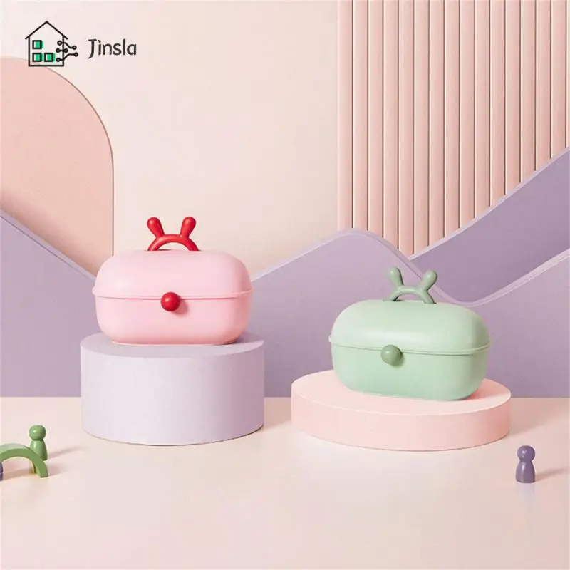 

Hair Accessories Box Convenient Lovely Girl Jewelry Box Division The Actual Jewelry Box Home Storage Supplies Storage Box Pocket