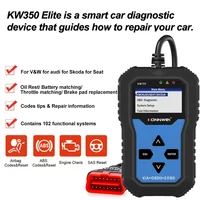 KONNWEI KW350 OBD2 Car Diagnostic Tool OBD Scanner for VAG VW Audi ABS Airbag Reset Oil Service Light EPB Diagnostic Better - Image 2