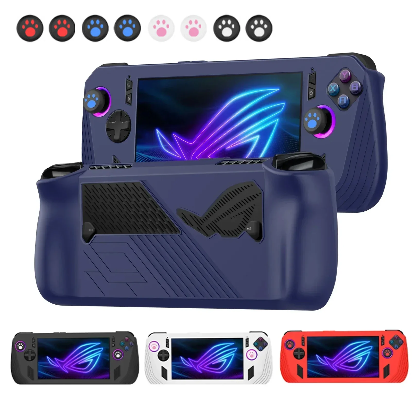 ❤️ラスト１点❤️Rog Ally X 保護ケース Mosasa シリコン製 Amazon.co.jp: Rog Ally X 保護ケース Mosasa シリコン製 キズ