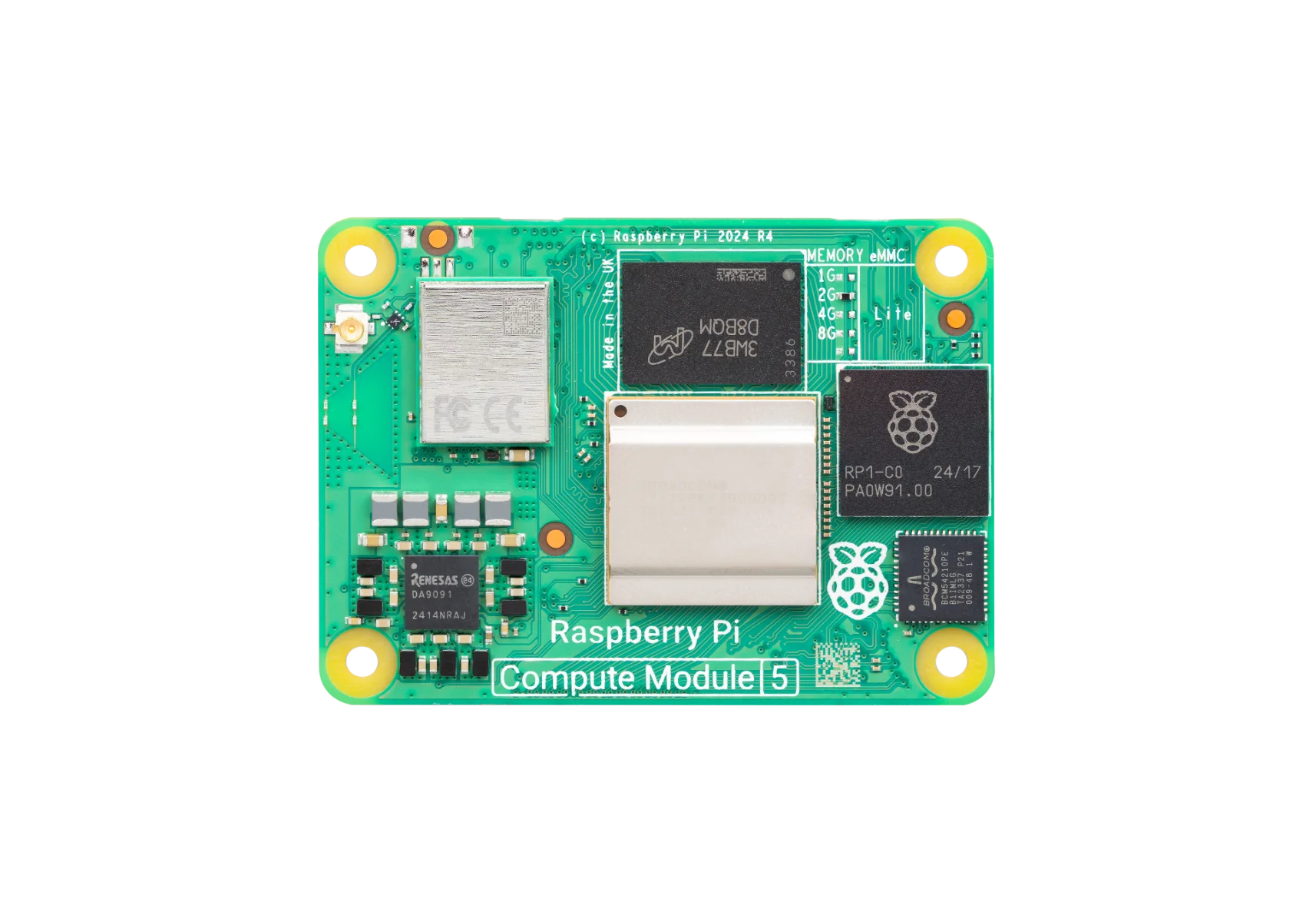 ���� ����� ���� ��ǻ�� ���, 5 - 4GB RAM,32GB eMMC,2.4/5.0GHz Wi-Fi �� �������� 5.0, CM5102016, CM5104032