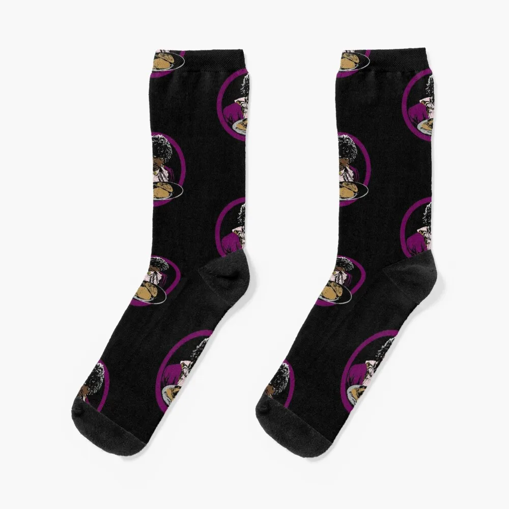 

Pancakes Socks hockey heated gym Socks Women's Men's