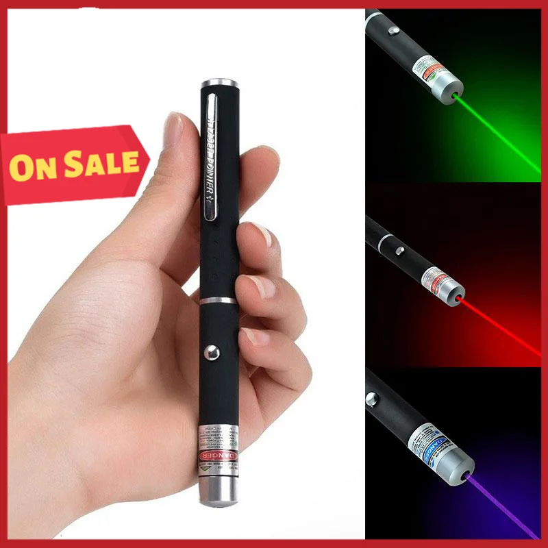 

High Powerful Laser Pointer USB Charging Green Laser Torch Pointer Projection Teaching Demonstration Pen Hunting Optics Hot Sale