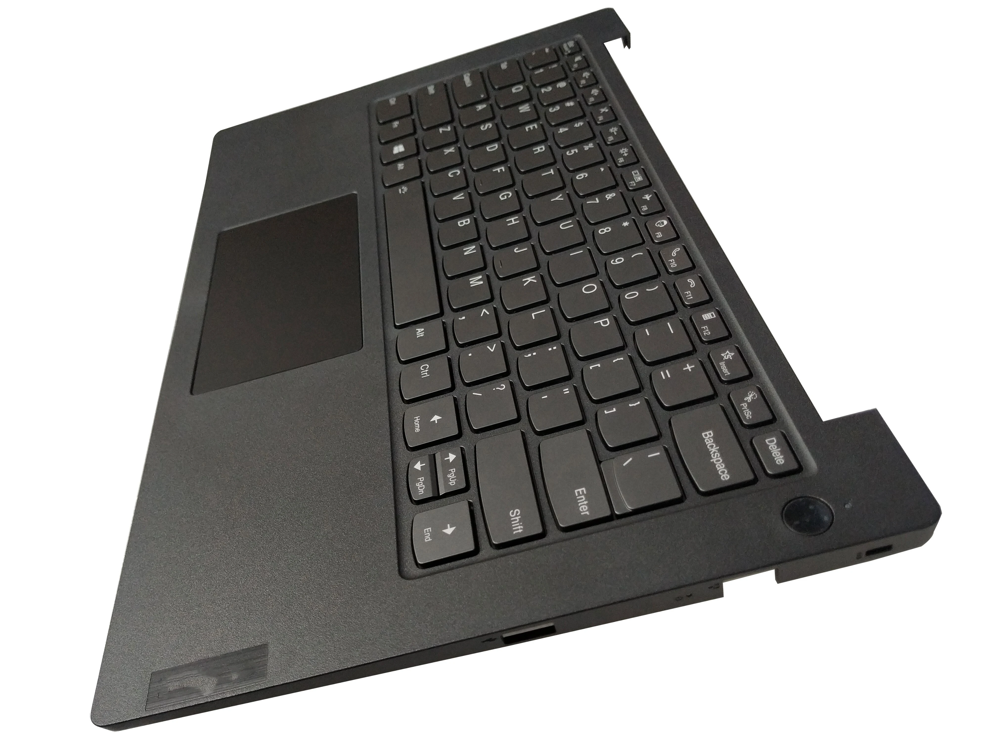 Teclado Retroiluminado dos Eua para Lenovo Thinkpad Capa Superior com Palmrest Novo Case com Touchpad K14 Gen1 5m11g25527 Ap2g5000400 2023 - Imagem 4