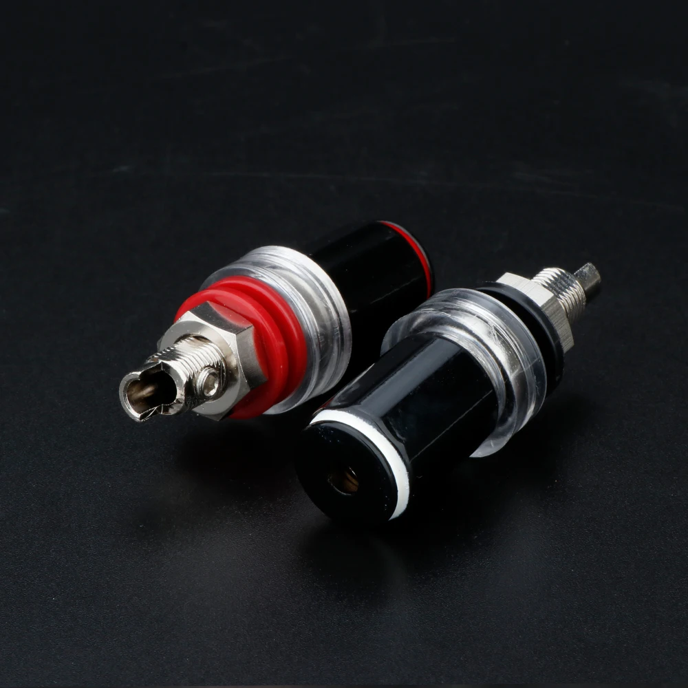 ARAMOX Borne De Haut-parleur Borne D'amplificateur De Haut-parleur En