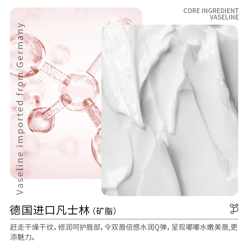 ZOZU Cat Claw Warm Changing Lip Balm Carrot Moisturizing Non-sticky Cat Lip Balm