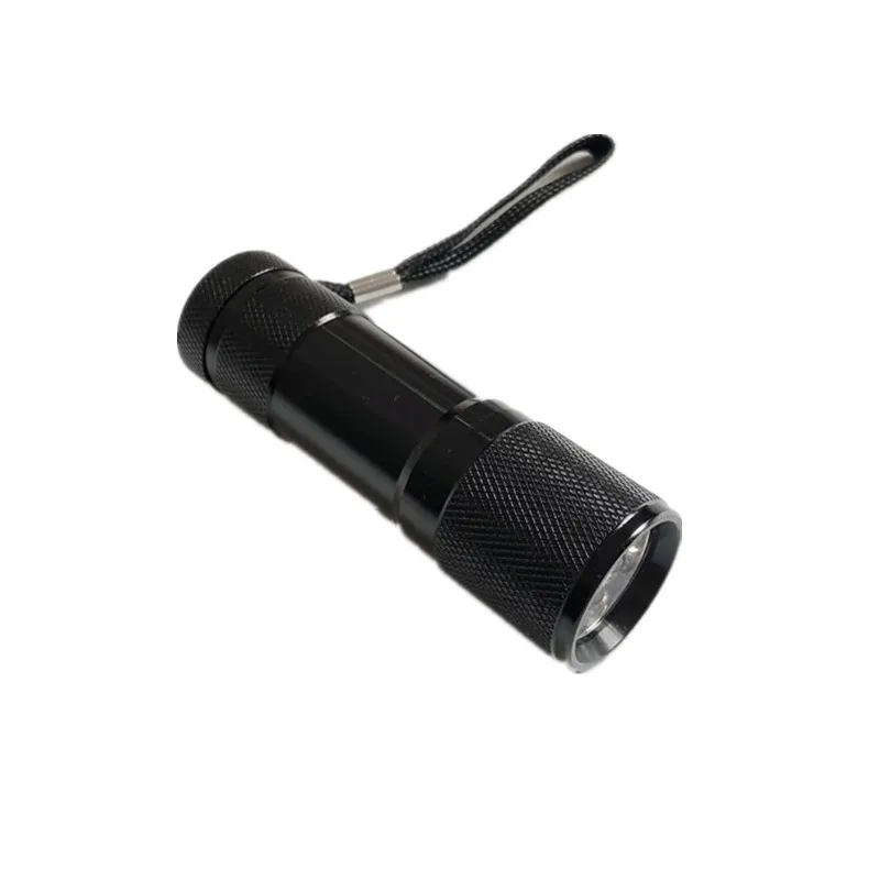 Mini Red Light Flashlight 9LED 670nM Against Deterioration Of Eyesight Powerful Red Torch Star Tactical Flashlight