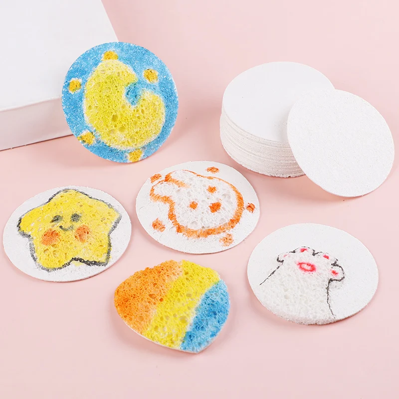 3D Drawing Magic Canvas Set - DIY Art Foam Texture with Water Brush 2636 Pcs for Kids Parties and Gifts