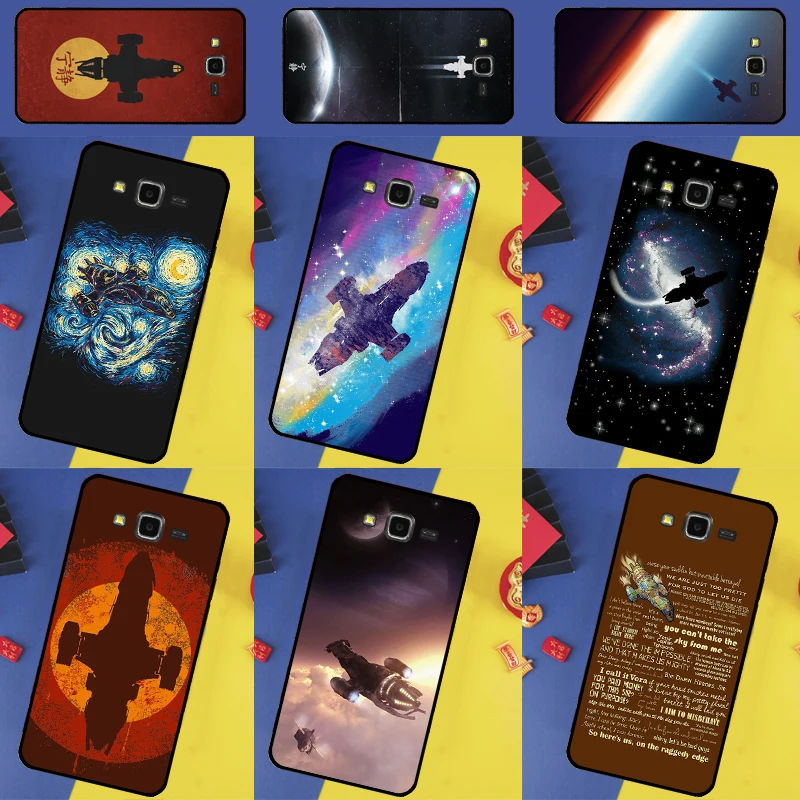 Firefly Serenity Tv Per Il Caso Di Samsung Galaxy J1 J3 J5 J7 A3 A5 2016 2017 J8 J4 J6 Più A6 A8 A7 A9 2018 Copertura