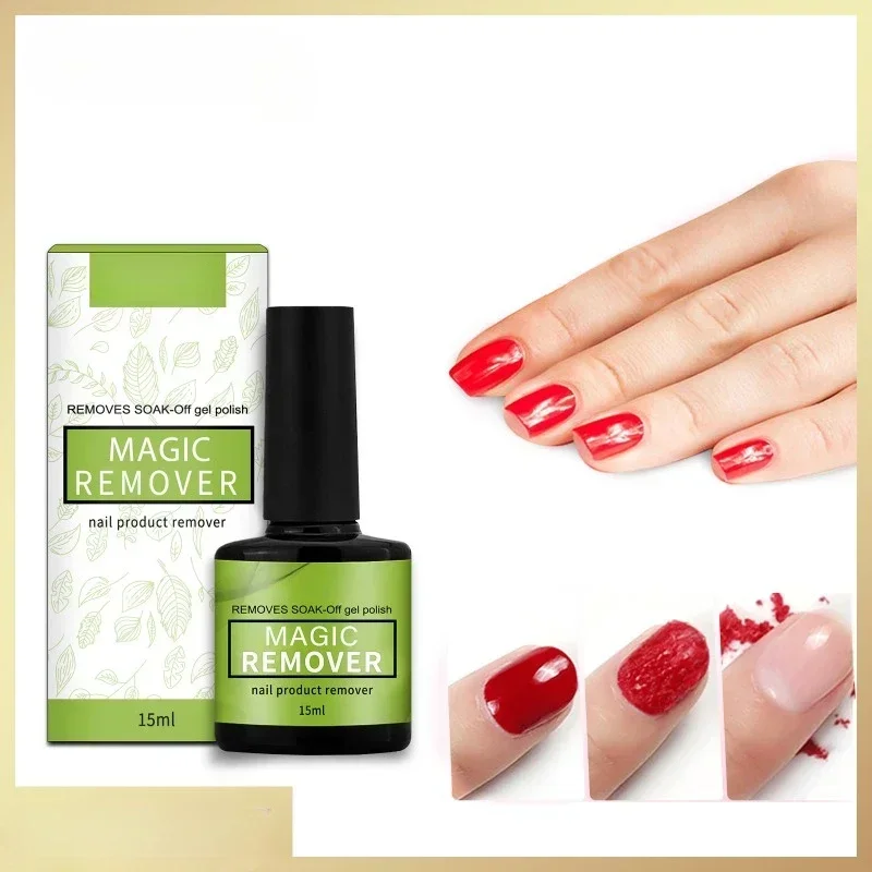 Nail Polish Remover Nail Gel Remover 15ML Magic Nail Gel Polish Remover