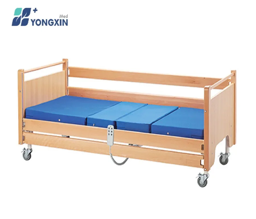 

YXZ-C3(HC004) Home care electronic Three functional automatic electric hospital adjustable bed for sale