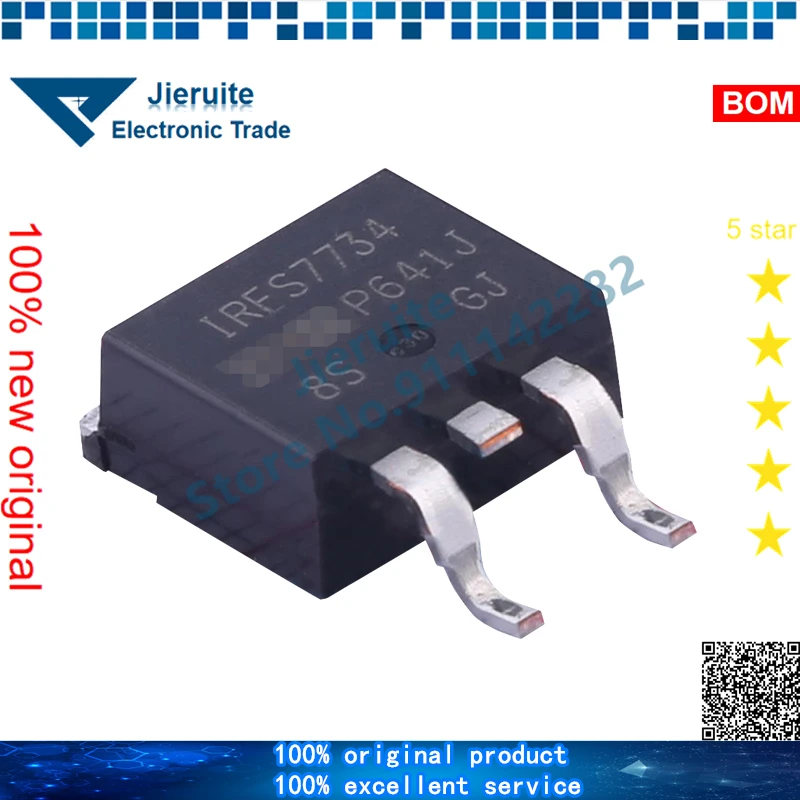 10PCS IRFS7434-7P FS7434-7P TO-263