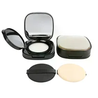 1 pièce – Étui vide pour coussin d'air avec miroir et éponge, rechargeable, pour crème BB, idéal pour le maquillage DIY et les voyages 2