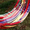 Single Wide Thick Canvas Hammock Outdoor Camping Backpackaging Leisure Swing Portable Hanging Bed Sleeping Swing Hammock 5