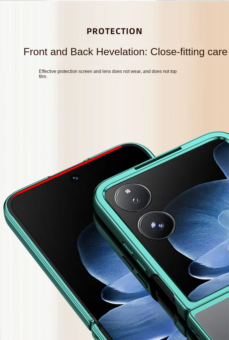 Sleek Transparent Electroplated Protective Phone Case - Ultra Thin & Flexible